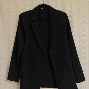 Classic Black Blazer